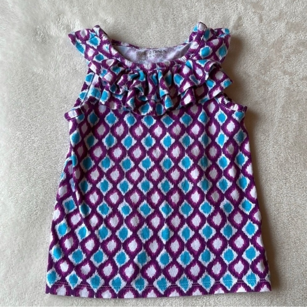 💗 Arizona Geometric Diamond Tank Top